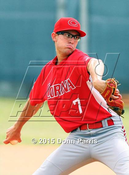 Thumbnail 1 in Corona @ Arlington (CIF SS D1 Playoff) photogallery.