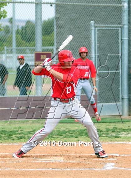 Thumbnail 1 in Corona @ Arlington (CIF SS D1 Playoff) photogallery.