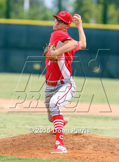 Thumbnail 2 in Corona @ Arlington (CIF SS D1 Playoff) photogallery.