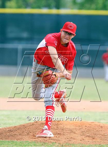 Thumbnail 2 in Corona @ Arlington (CIF SS D1 Playoff) photogallery.
