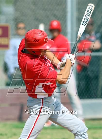 Thumbnail 1 in Corona @ Arlington (CIF SS D1 Playoff) photogallery.