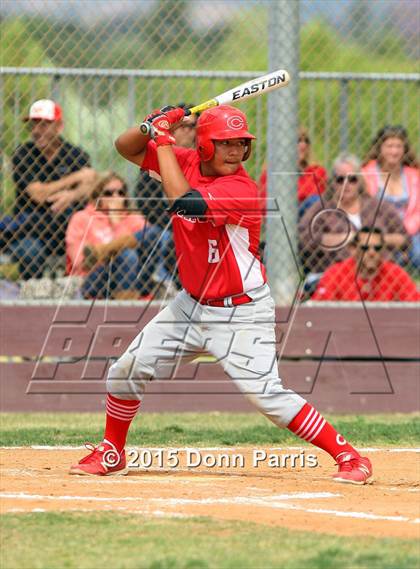 Thumbnail 3 in Corona @ Arlington (CIF SS D1 Playoff) photogallery.