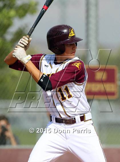 Thumbnail 2 in Corona @ Arlington (CIF SS D1 Playoff) photogallery.