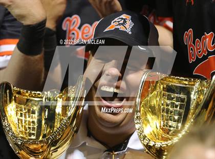 Thumbnail 3 in Aledo @ Centennial Burleson (UIL 5A Region 1 Regional Quarterfinal) photogallery.