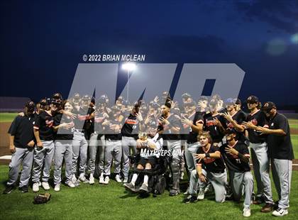 Thumbnail 3 in Aledo @ Centennial Burleson (UIL 5A Region 1 Regional Quarterfinal) photogallery.