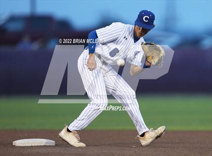 Thumbnail 3 in Aledo @ Centennial Burleson (UIL 5A Region 1 Regional Quarterfinal) photogallery.