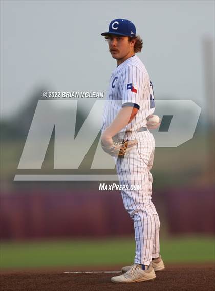 Thumbnail 3 in Aledo @ Centennial Burleson (UIL 5A Region 1 Regional Quarterfinal) photogallery.