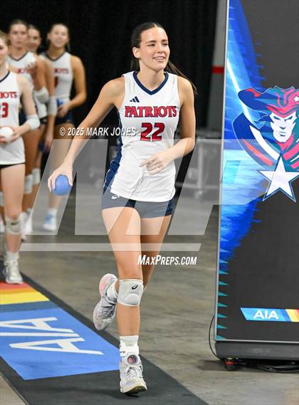 Thumbnail 3 in Salpointe Catholic vs. ALA - Queen Creek (AIA 4A Final) photogallery.