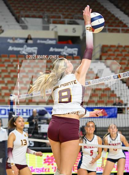 Thumbnail 1 in Salpointe Catholic vs. ALA - Queen Creek (AIA 4A Final) photogallery.