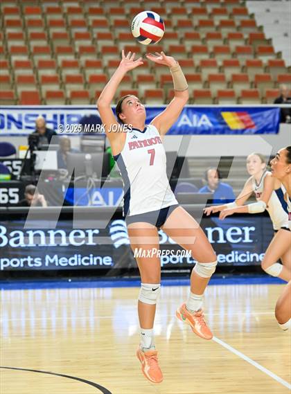 Thumbnail 3 in Salpointe Catholic vs. ALA - Queen Creek (AIA 4A Final) photogallery.