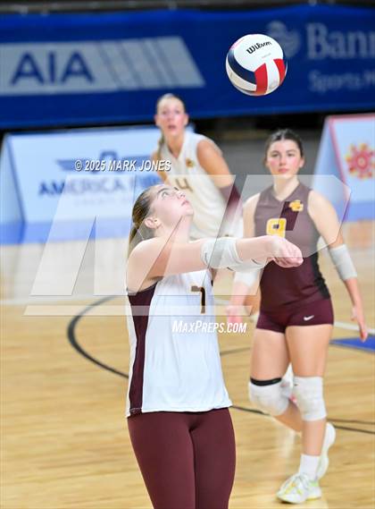 Thumbnail 1 in Salpointe Catholic vs. ALA - Queen Creek (AIA 4A Final) photogallery.