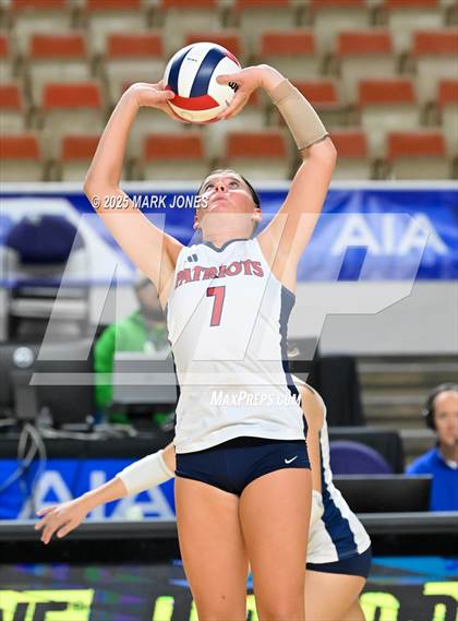 Thumbnail 3 in Salpointe Catholic vs. ALA - Queen Creek (AIA 4A Final) photogallery.