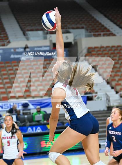 Thumbnail 1 in Salpointe Catholic vs. ALA - Queen Creek (AIA 4A Final) photogallery.