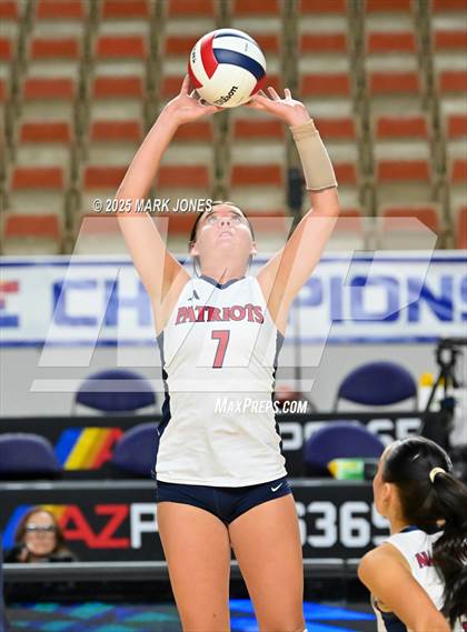 Thumbnail 3 in Salpointe Catholic vs. ALA - Queen Creek (AIA 4A Final) photogallery.