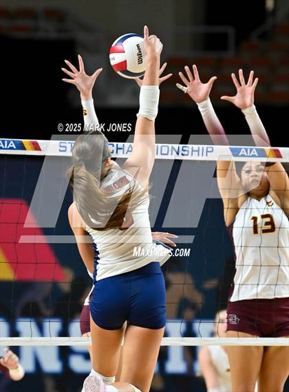 Thumbnail 3 in Salpointe Catholic vs. ALA - Queen Creek (AIA 4A Final) photogallery.