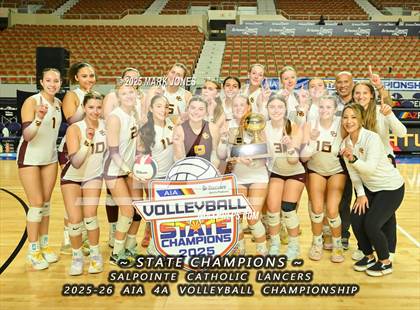 Thumbnail 2 in Salpointe Catholic vs. ALA - Queen Creek (AIA 4A Final) photogallery.