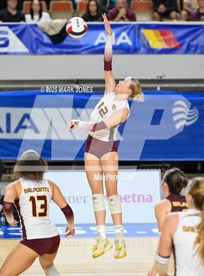 Thumbnail 2 in Salpointe Catholic vs. ALA - Queen Creek (AIA 4A Final) photogallery.