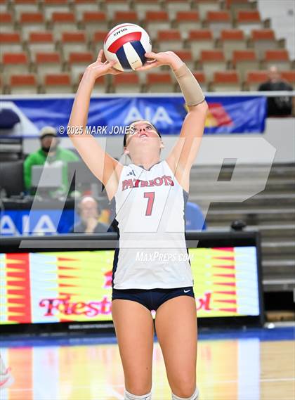 Thumbnail 3 in Salpointe Catholic vs. ALA - Queen Creek (AIA 4A Final) photogallery.