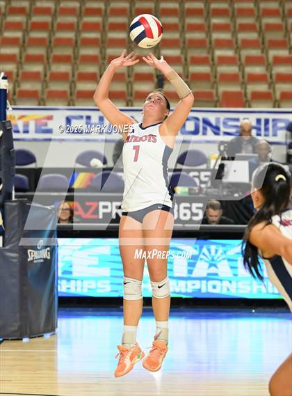 Thumbnail 1 in Salpointe Catholic vs. ALA - Queen Creek (AIA 4A Final) photogallery.