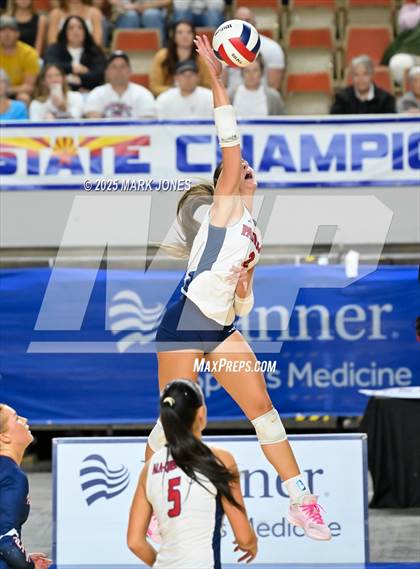 Thumbnail 3 in Salpointe Catholic vs. ALA - Queen Creek (AIA 4A Final) photogallery.