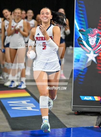 Thumbnail 3 in Salpointe Catholic vs. ALA - Queen Creek (AIA 4A Final) photogallery.