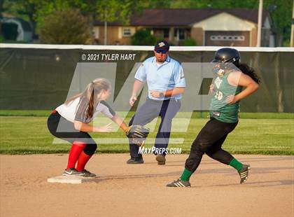 Thumbnail 2 in Indianapolis Crispus Attucks vs. Indianapolis Cardinal Ritter (IHSAA Sectional First Round) photogallery.