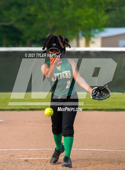 Thumbnail 2 in Indianapolis Crispus Attucks vs. Indianapolis Cardinal Ritter (IHSAA Sectional First Round) photogallery.