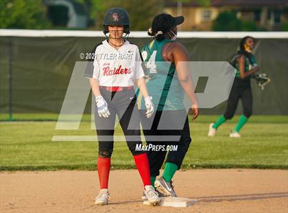 Thumbnail 1 in Indianapolis Crispus Attucks vs. Indianapolis Cardinal Ritter (IHSAA Sectional First Round) photogallery.