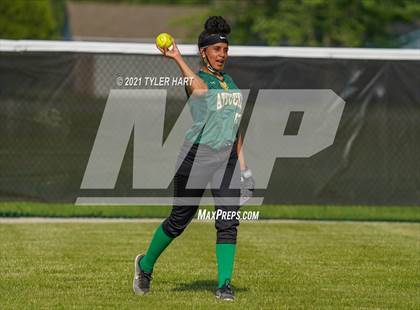 Thumbnail 3 in Indianapolis Crispus Attucks vs. Indianapolis Cardinal Ritter (IHSAA Sectional First Round) photogallery.