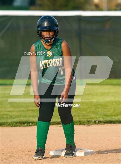 Thumbnail 2 in Indianapolis Crispus Attucks vs. Indianapolis Cardinal Ritter (IHSAA Sectional First Round) photogallery.
