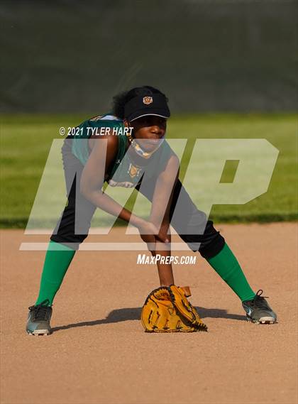 Thumbnail 1 in Indianapolis Crispus Attucks vs. Indianapolis Cardinal Ritter (IHSAA Sectional First Round) photogallery.