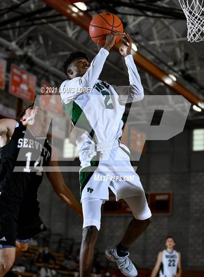 Thumbnail 2 in Servite vs. Fairmont Prep (Mater Dei Extravaganza) photogallery.