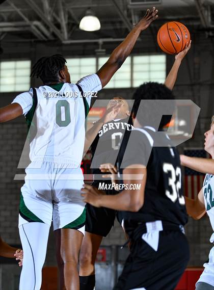Thumbnail 2 in Servite vs. Fairmont Prep (Mater Dei Extravaganza) photogallery.