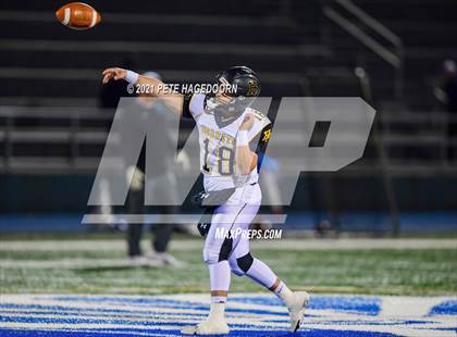 Thumbnail 3 in Hanover Park @ Caldwell (NJSIAA North 1 Group 2 Final) photogallery.