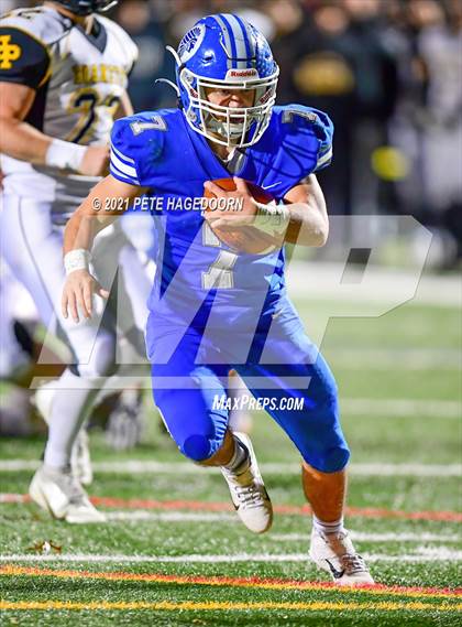 Thumbnail 3 in Hanover Park @ Caldwell (NJSIAA North 1 Group 2 Final) photogallery.