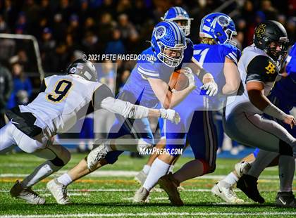 Thumbnail 3 in Hanover Park @ Caldwell (NJSIAA North 1 Group 2 Final) photogallery.