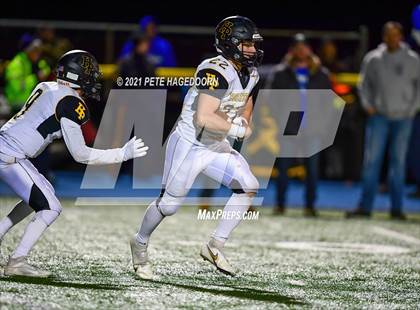 Thumbnail 3 in Hanover Park @ Caldwell (NJSIAA North 1 Group 2 Final) photogallery.