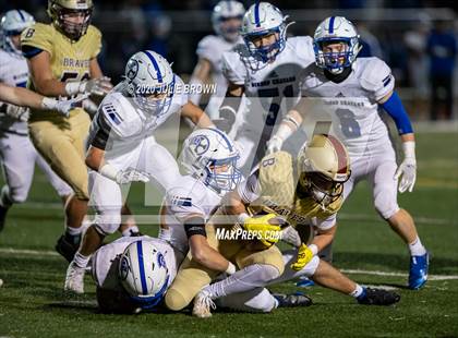 Thumbnail 3 in Brebeuf Jesuit Preparatory vs Indianapolis Bishop Chatard (IHSAA 3A Sectional Final) photogallery.