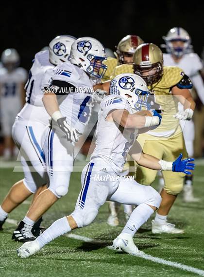 Thumbnail 1 in Brebeuf Jesuit Preparatory vs Indianapolis Bishop Chatard (IHSAA 3A Sectional Final) photogallery.