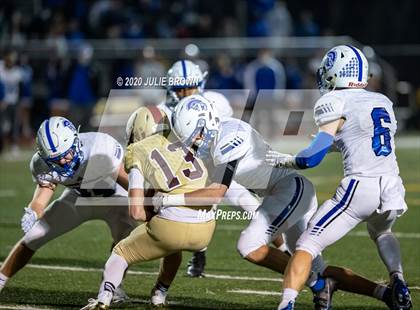 Thumbnail 1 in Brebeuf Jesuit Preparatory vs Indianapolis Bishop Chatard (IHSAA 3A Sectional Final) photogallery.