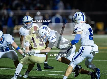 Thumbnail 3 in Brebeuf Jesuit Preparatory vs Indianapolis Bishop Chatard (IHSAA 3A Sectional Final) photogallery.