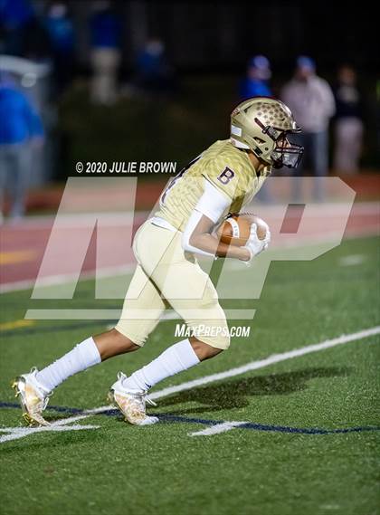 Thumbnail 3 in Brebeuf Jesuit Preparatory vs Indianapolis Bishop Chatard (IHSAA 3A Sectional Final) photogallery.