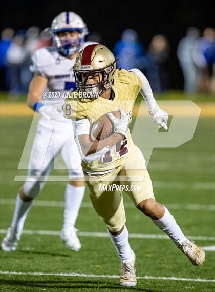 Thumbnail 1 in Brebeuf Jesuit Preparatory vs Indianapolis Bishop Chatard (IHSAA 3A Sectional Final) photogallery.