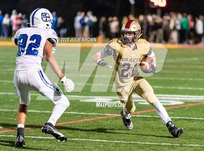 Thumbnail 3 in Brebeuf Jesuit Preparatory vs Indianapolis Bishop Chatard (IHSAA 3A Sectional Final) photogallery.