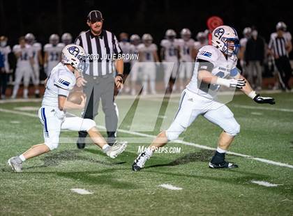 Thumbnail 3 in Brebeuf Jesuit Preparatory vs Indianapolis Bishop Chatard (IHSAA 3A Sectional Final) photogallery.