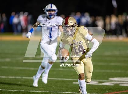 Thumbnail 3 in Brebeuf Jesuit Preparatory vs Indianapolis Bishop Chatard (IHSAA 3A Sectional Final) photogallery.