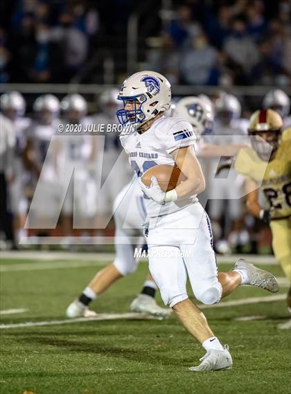 Thumbnail 1 in Brebeuf Jesuit Preparatory vs Indianapolis Bishop Chatard (IHSAA 3A Sectional Final) photogallery.