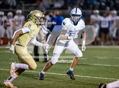 Thumbnail 1 in Brebeuf Jesuit Preparatory vs Indianapolis Bishop Chatard (IHSAA 3A Sectional Final) photogallery.