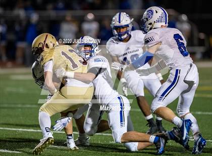 Thumbnail 1 in Brebeuf Jesuit Preparatory vs Indianapolis Bishop Chatard (IHSAA 3A Sectional Final) photogallery.