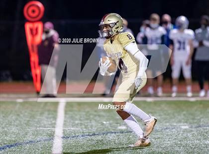 Thumbnail 2 in Brebeuf Jesuit Preparatory vs Indianapolis Bishop Chatard (IHSAA 3A Sectional Final) photogallery.